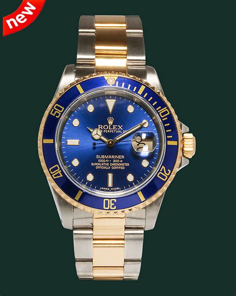 prezzo rolex submariner oro acciaio|Rolex Submariner chronometer.